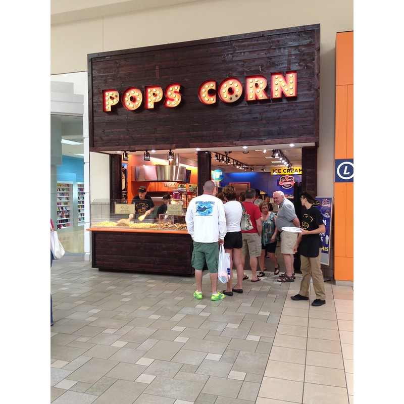 BLUE POPCORN! Gourmet It's a Boy-BULK/WHOLESALE -5 LBS.-80 CUPS-95 OZ-FREE