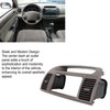 Center Dash Air Outlet Panel, Center Dash Air Outlet Panel