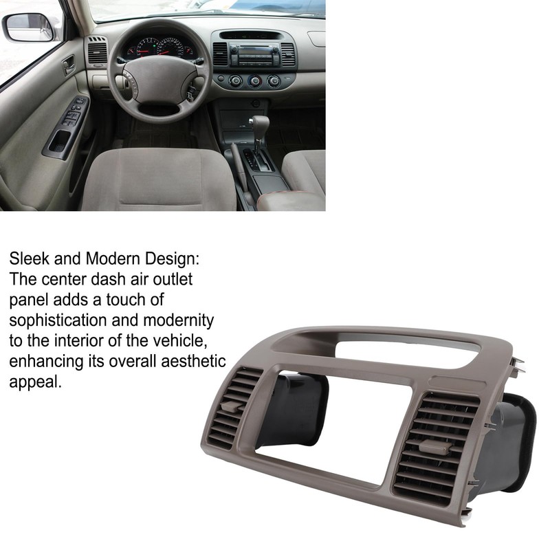 Center Dash Air Outlet Panel, Center Dash Air Outlet Panel