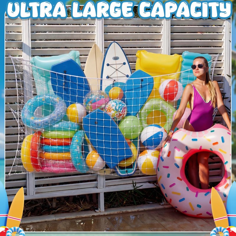 GliCraft 2 Pack 83 x 59 Inch Large Pool Toy