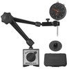 Neoteck 0-1"/0.001" Dial Indicator and Magnetic Base Set with Storage