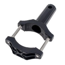 Windance Motorcycle Spotlight Bracket, Front Fork Lamp Mount Pole Brackets,Headlight Mounting Holder,Extension Tube Clamp