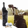 Golf Tee Bag | Foldable Golf Ball Storage Pouch -