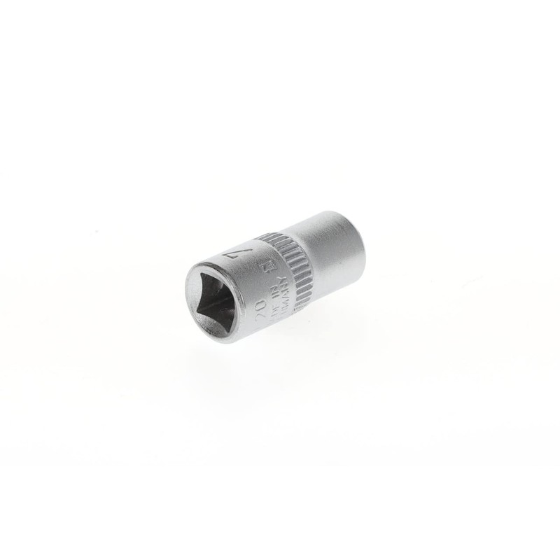 Gedore 1649590 12 Socket 0.3 inch (7 mm) Drive 0.25