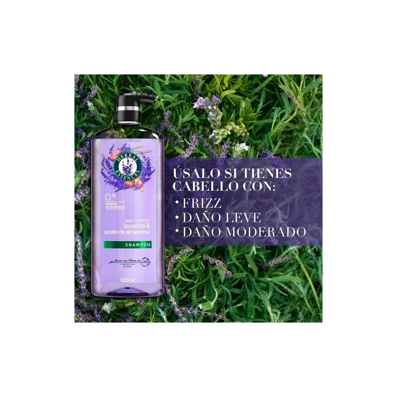 Kit Shampoo Y Acondicionador 600 ML C/U Herbal Essences