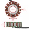 Celox Stator for Yamaha Grizzly 700 YFM700FG 4WD DUCKS UNLIMTED