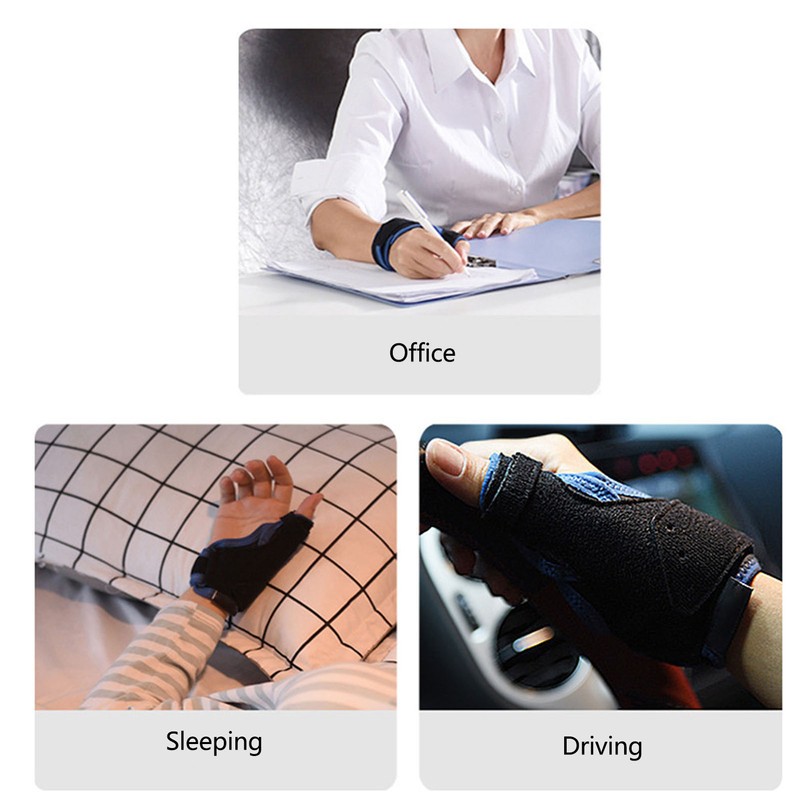 Thumb Wrist Stabilizer for Arthritis Adjustable Strap Reduce Soreness Soft