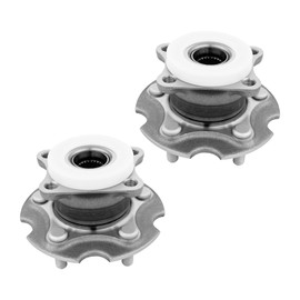 PM Auto Rear Wheel Hub Bearings Assembly Replacement For 2018-2021 Lexus NX300 AWD, Wheel Bearing Hubs Pair of 2