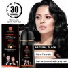 Brown Hair Shampoo 420ml With Argan Oil Instant Hair Dye