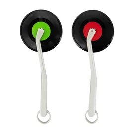 2 Pieces Vinyl Record Pizza Cutters, Creative Pizza Cutters, Vintage Vinyl Record Cutters, Pizza Roller Cutters, Pizza Oven Accessories, Fun Kitchen Gadgets