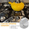 Xspeedonline 5 Pack for GE Cafe Range Burner Control Knob