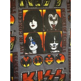 Springs Creative Kiss (the band) "Live" Fabric Springs Creative 2020  Kiss Catalog By the Yard