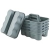 Zopnny Multiuse Caddy Organizer with Handle, Plastic Shower Caddy Basket,