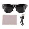 Smart Glasses for Men, Bluetooth Sunglasses with Speaker and Mic,