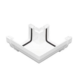 Marley Classic External Angle (90 deg) RCA51 White for Ogee Style 116 x 75 mm guttering System