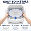Waterproof Pad for PARUUNTYS Self-cleaning Cat Litter Boxes