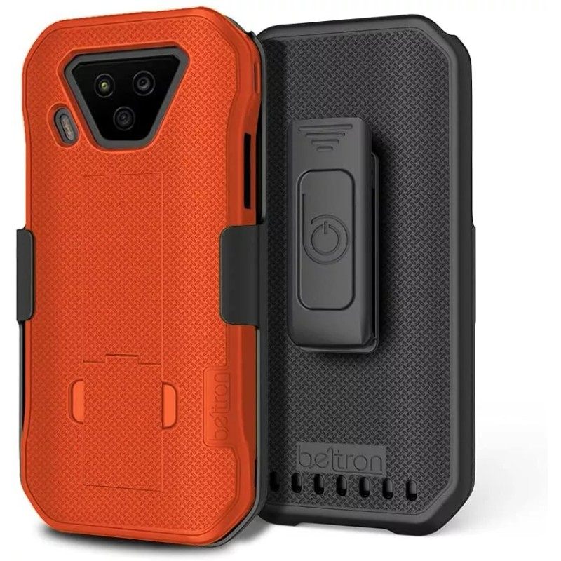 Beltron Shell Holster Case Combo w/ Belt Clip Holster Kyocera