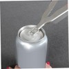 iplusmile Portable Stainless Steel Manual Can and Bottle Opener Multi
