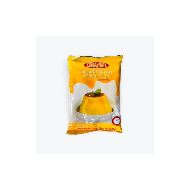 Guyana's Champion Custard Powder 7oz