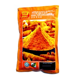 Baba's Powder 125g (Turmeric, 3 Packs)