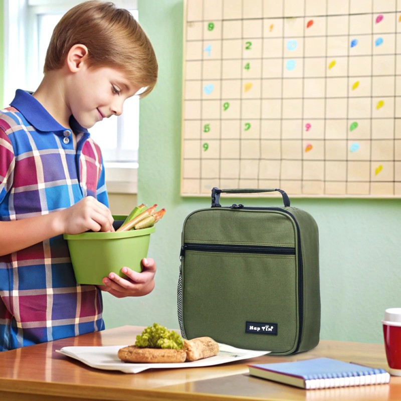 Hap Tim Insulated Lunch Bag Women, Reusable Lunch Box for