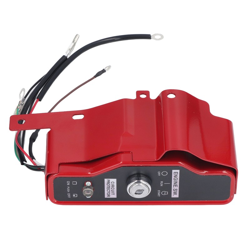 Ignition Key Switch Box Ignition Starter Switch Kit with 2