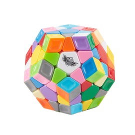 Whirlwind Boy - cubeta de velocidad de 2 x 2 megaminx Kilominx Dodecaedro cubos de rompecabezas mágico cubeta rompecabezas juguete para todas las edades por AHYUAN