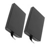 Console Internal Hard Drive Enclosure, Easy to Install, Lightweight Quick