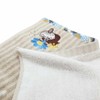 Marushin 1405036900 Moomin Puff Kina Face Towel, Approx. 13.4 x