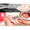 Nagelhautzange Hautzange Excellent-Solingen mit 5 mm Schnittfläche aus rostfreiem Edelstahl