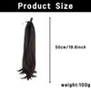 Hair Extension Ponytail Straight Long Wrap Around Synthetic Pony Tails