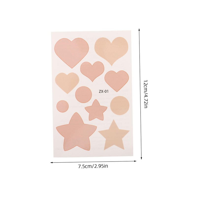 SAFIGLE 12pcs Invisible Scar Sheets: Tattoo Cover Up Sticker Patch