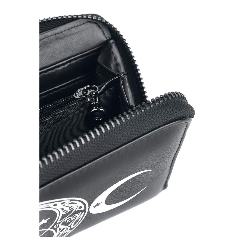 Banned Moon Wallet Wallet Black