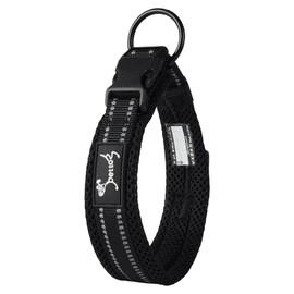 Kaka Mall Adjustable, Breathable, Reflective Nylon Dog Collar