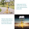 Work Light Tripod, Sturdy and Stable Telescope Light Stand, Tripod