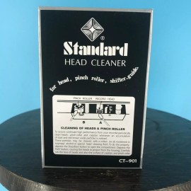 Burlington Recording Cleaning Kit Specialized Solvents For Heads & Pinch Rollers