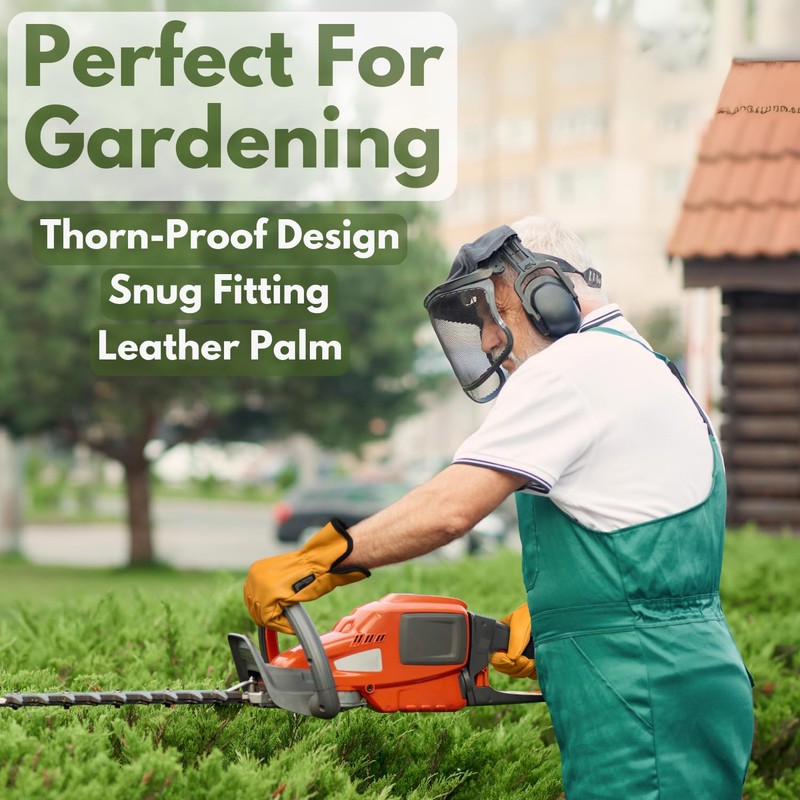 Islero Gardening gloves for Men and Women Tough Thorn Proof