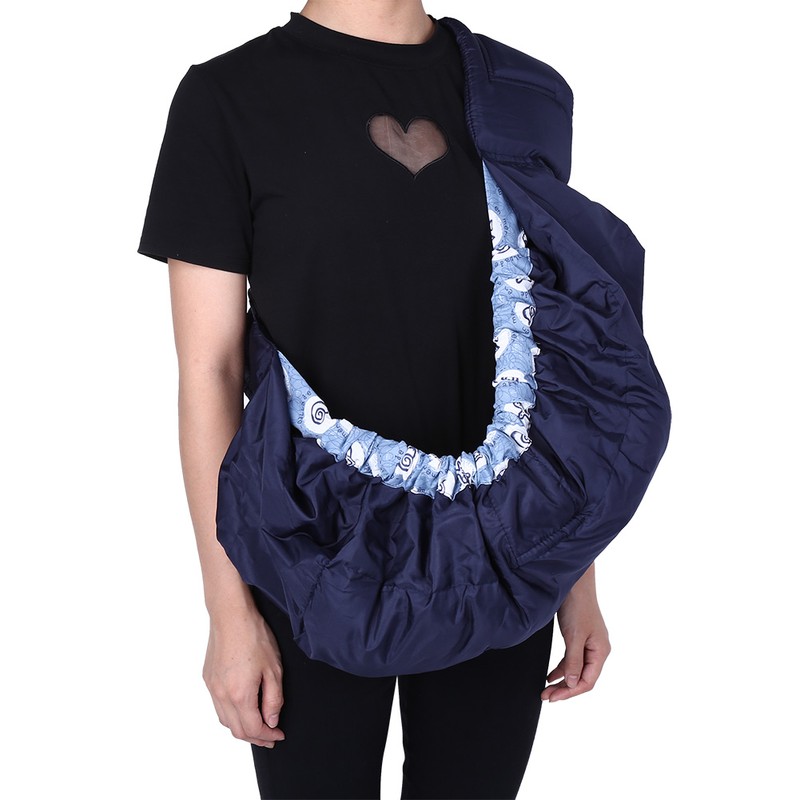 1Pc Adjustable Side Carry Economic Newborn Baby Wrap Carrier Front