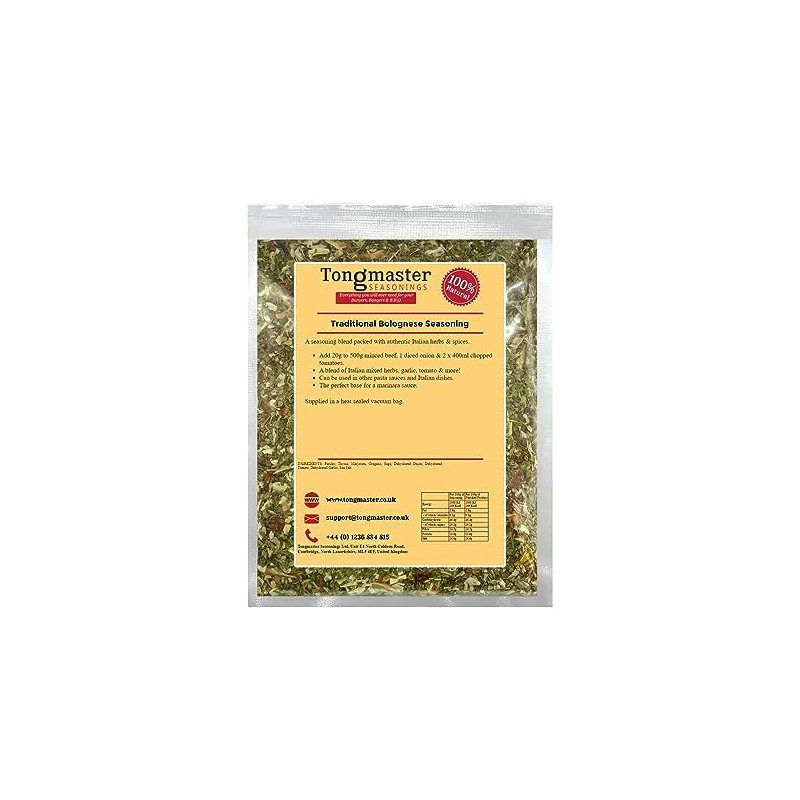 Traditional Bolognese Seasoning - 500g
