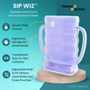 Dinneractive Sip Wiz - Baby Pouch Holder No Squeeze Pouch