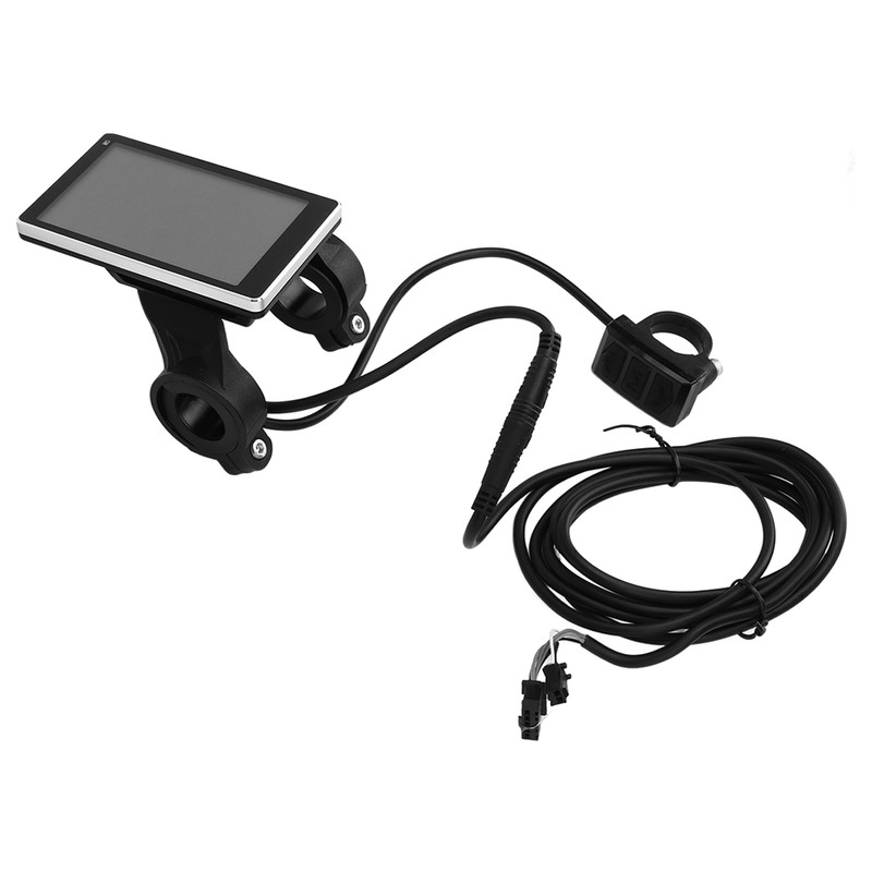 36V 48V 60V 350W 450W 18A Electric Bike Bicycle LCD