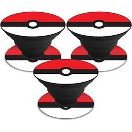 MightySkins Skin Compatible with PopSocket PopSocket - Battle Ball | Protective, Durable, and Unique Vinyl Decal wrap Cover | Easy to Apply, Remove, and Change Styles | Made in The USA