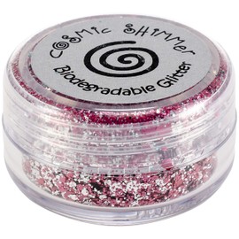 Creative Expressions Cosmic Shimmer Biodegradable Glitter 10Ml-Raspberry Ripple