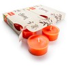 Grapefruit Premium Tealight Candles Multi Pack - Highly Scented with