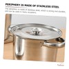 ULTECHNOVO Stainless Steel Lid for Seasoning Pot Replacement Covers Cooking