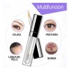 Serum Fortalecedor Crecimiento Pestaña Fórmula Concentrada F Negro