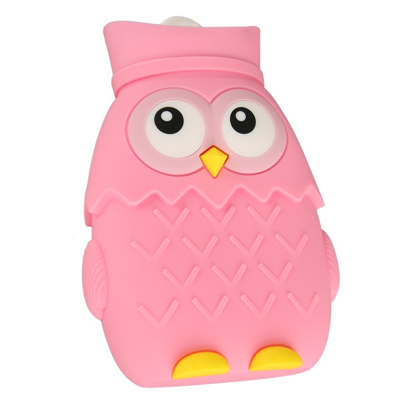 Hot Water Bottle Microwave Heating Silicone Cartoon Injection Hand Warmer