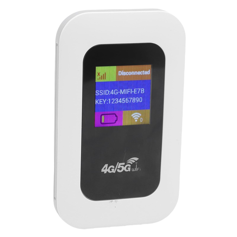 Tomantery Portable 4G 5G WiFi Mobile Hotspot, Pocket Device with