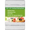 Spring Chef 8.5 x 12 Inch Stainless Steel Cooling Rack