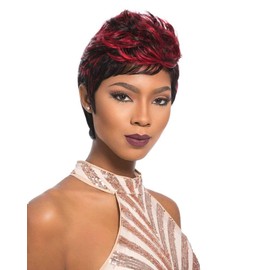 Sensationnel Empire Curly weave hair - 27 pcs human hair for weaving and sew in styles 3 different length 1,2,3 inch - Empire 27 PCS (F1B/30)